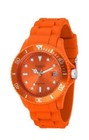 Analoge Armbanduhren in Orange MADISON NEW YORK