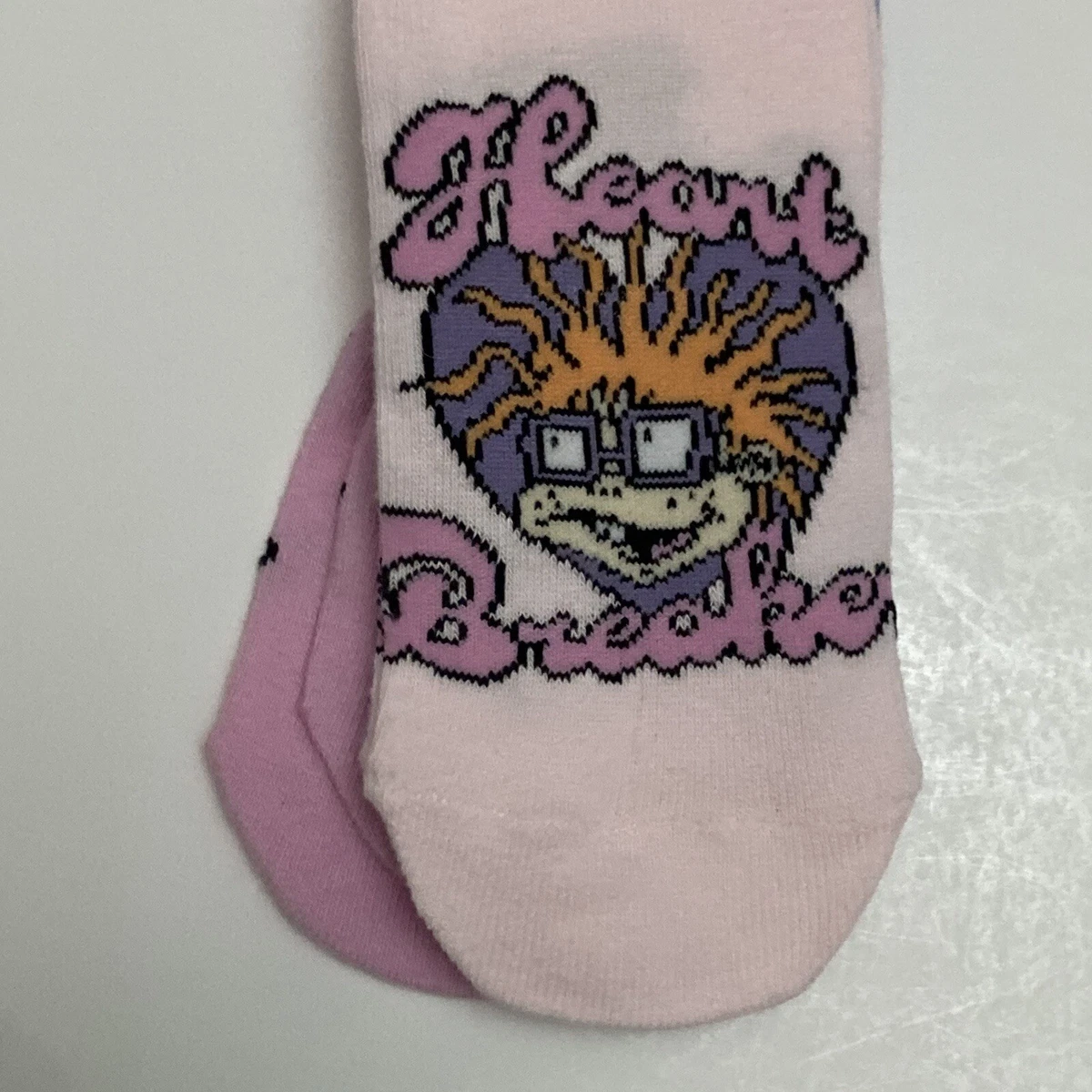 Juego de calcetines Primark Rugrats US6-10 Charlie Angelica Pickles Cynthia Nickelodeon