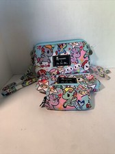 BNWT Ju Ju Be X Tokidoki Unikiki 2.0 Be Set