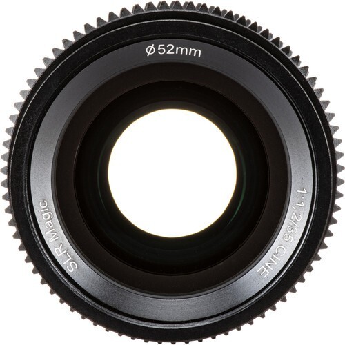 SLR Magic 35mm F/1.2 Cine Lens for Sony FE - Picture 3 of 6