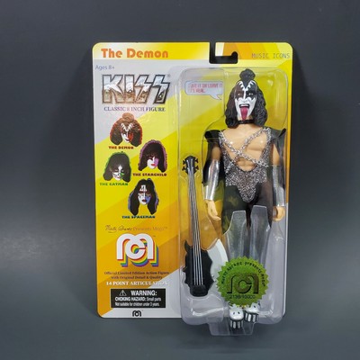 Mego KISS THE DEMON Gene Simmons 8” Action Figure 2018