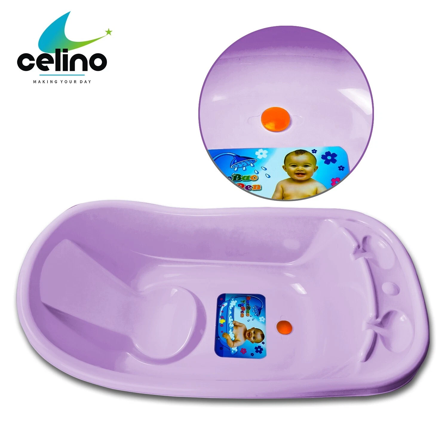 Large Plastic Newborn Baby Bath Tub Bathing Shower Toddler Bathtub Infant PURPLE
Opens in a new wind