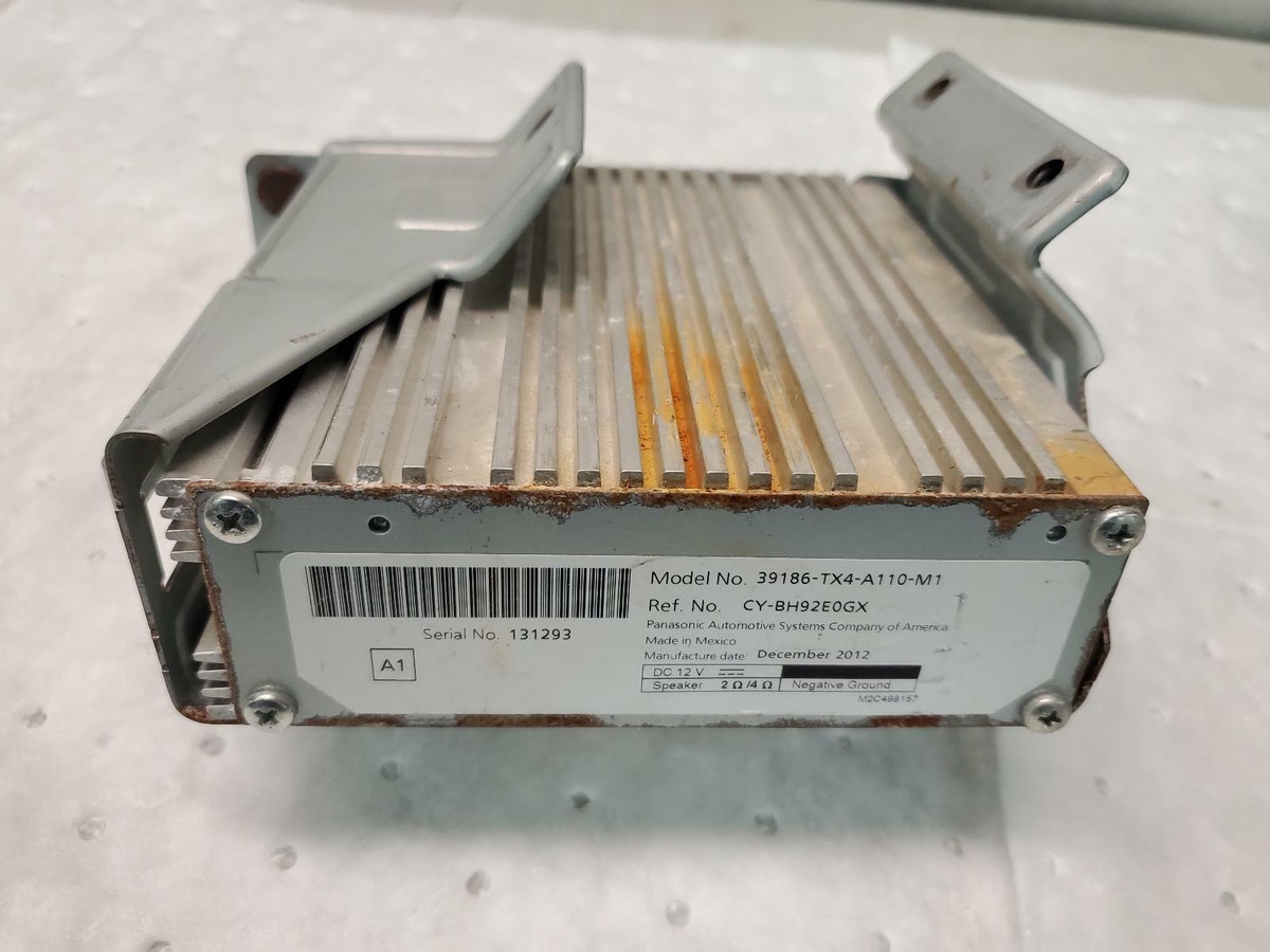 Ａｕｒｏｒａ rdzdsi3 ACURA RDX A/V Equipment amplifier, Technology (navigation