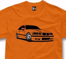 Bmw E36 fans t-shirt m3 S-5XL Silver rims print 7 colors