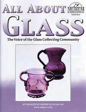 All About Glass 11-4: Clevenger Bros., Gay Fad, Colored Victorian Salt Shakers