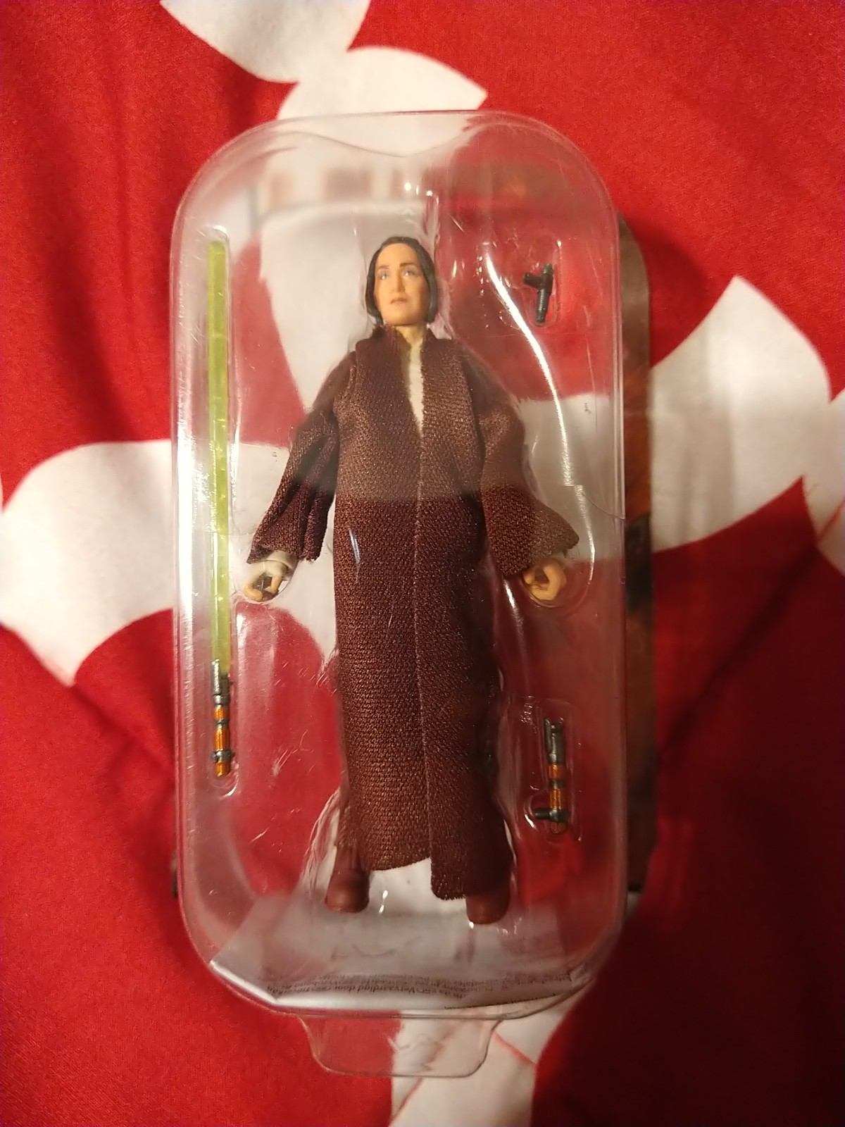 Jedi Master Indara Star Wars TVC Figure New Hasbro Vintage Collection Acolyte