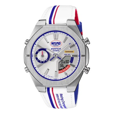 EDIFICE Casio NISMO Heritage Edition 43mm Men's Watch ECBS10NIS-7A