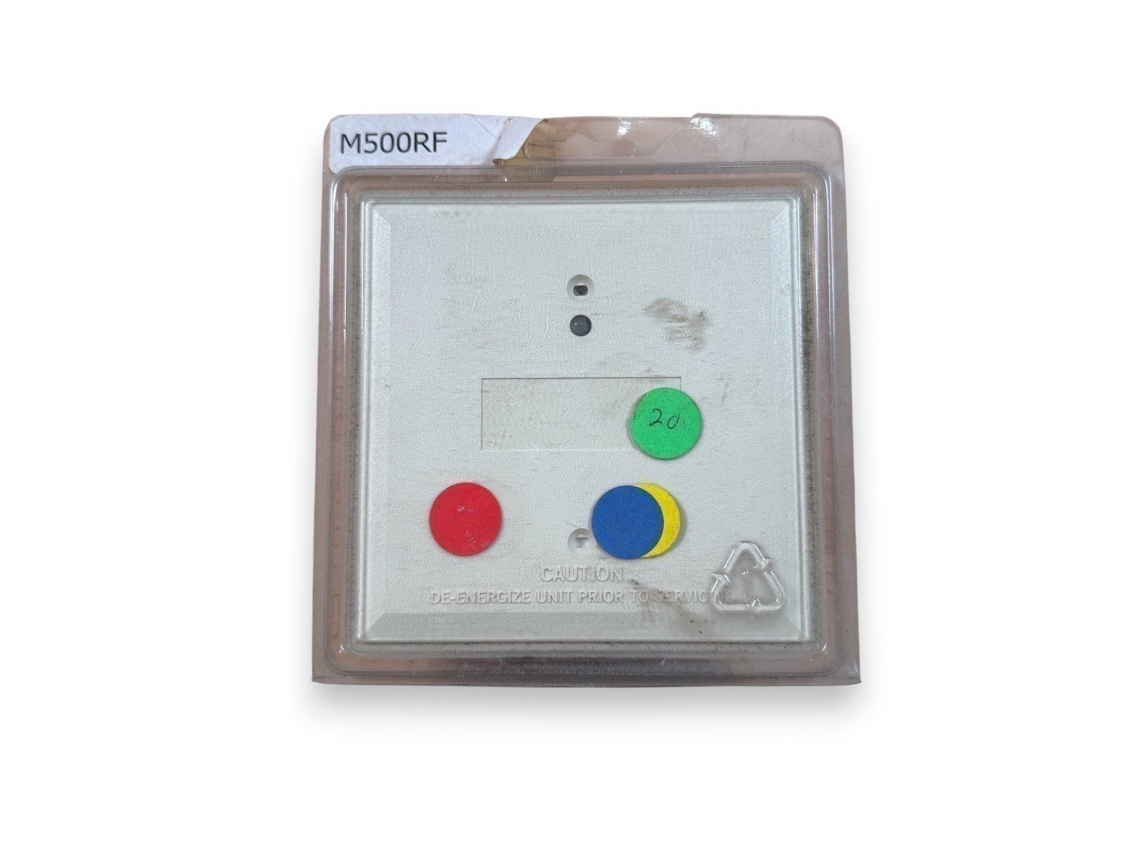 EST Edwards M500RF Fire Alarm Addressable Relay Control Module (NEW IN BOX)-image