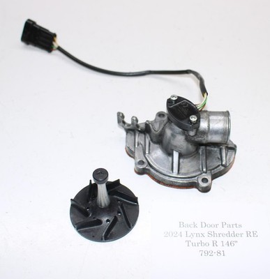 2024 Lynx Shredder Re 850 Turbo R 146 Shot Water Pump Housing Cover Angle Sensor
