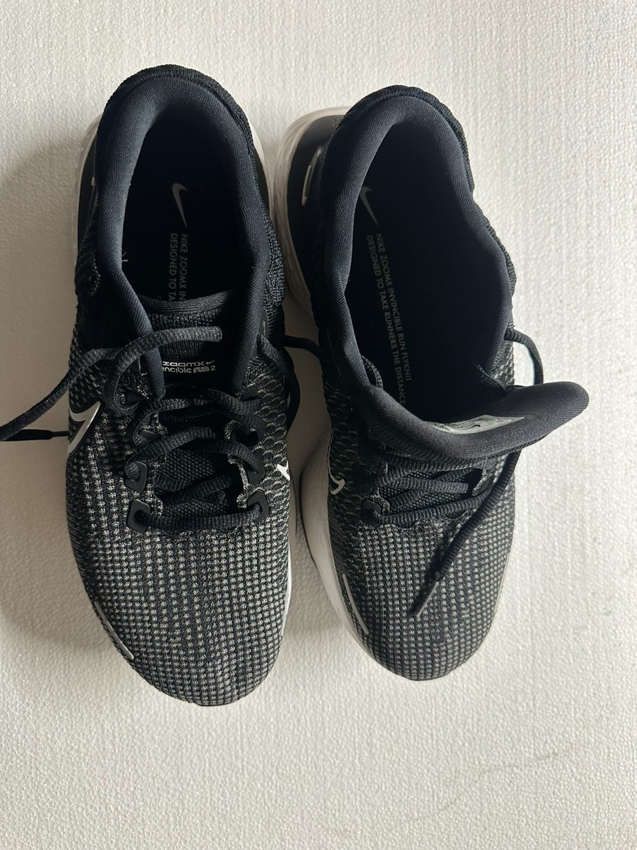 Nike ZoomX Invincible Run Flyknit 2 Black White DH5425-001  display picture 1