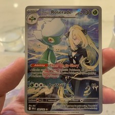 Cynthia's Roserade 184/182 Sv10: Destined Rivals Holo