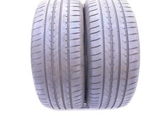 2 Used Tires 235 45 17 Dunlop Sp Sport Maxx Gt 600 A 97w 60 Life