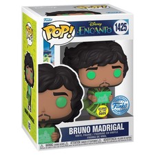 Funko Pop! Disney: Encanto - Bruno Madrigal with Prophecy Special Edition Glow i