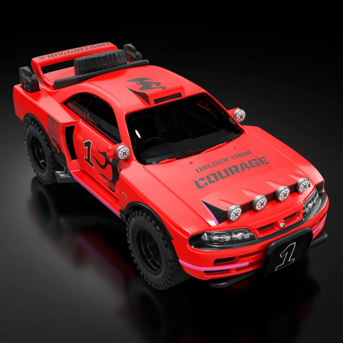 Hot Wheels Red Line Club Ultimate Challenge Rally Resilience Nissan Skyline R33 - Picture 4 of 10