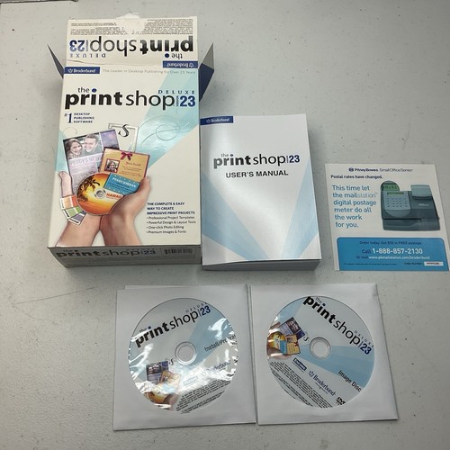 The Print Shop Deluxe Version 23 PC Software - Neu OPEN BOX - Bild 2 von 11