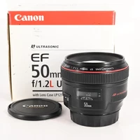 Canon EF 50mm f1.2 L USM Lens #234