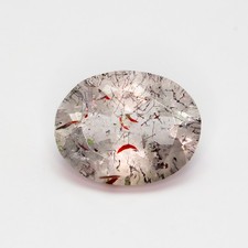 3.50 Ct TOP NOTCH! WORK OF NATURAL ART!! ULTRA RARE STRAWBERRY QUARTZ !!!