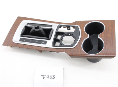 New OEM Genuine Mitsubishi Shifter Trim Woody 2016-2023 Montero Sport 8011B747YA