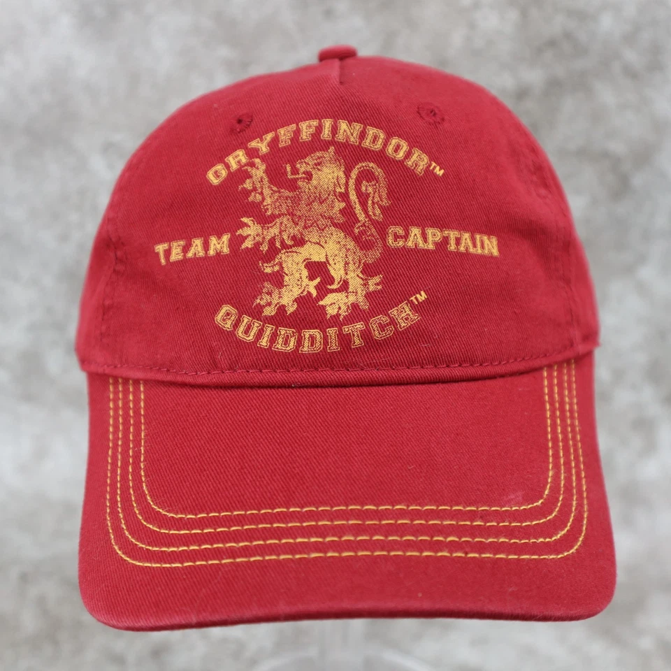 Harry Potter Gryfindor Sombrero Gorra de Pelota Universal Studios Hombres Correa Ajustable Foto 2 de 4