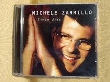 MICHELE ZARRILLO Cinco Dias CD Compilation in SPAGNOLO RTI Music Espana 1998