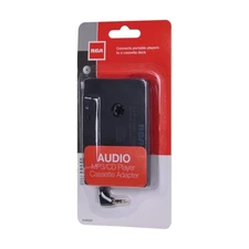 RCA 3.5mm Car Vehicle MP3 CD Player Audio Cassette Deck Adapter. AH600R. NEW**