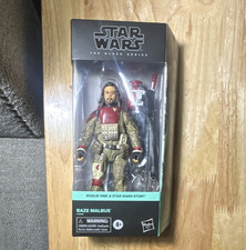 Hasbro Star Wars The Black Series Baze Malbus Rogue One Action Figure