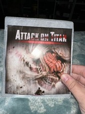 Attack on Titan the Movie: Part 1 (Blu-ray & DVD) *No Case