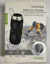 Portable Mountable Bluetooth Speaker for Bicycles Motorcycles ATVs Golf Carts