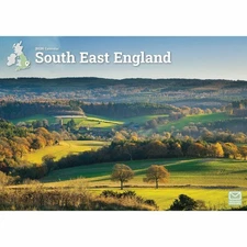 South East England 2026 A4 Wall Calendar