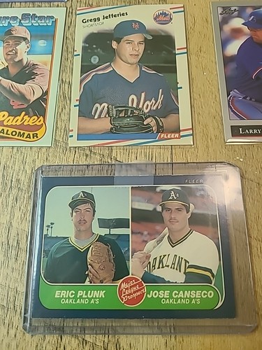(20) 90's Baseball Stars ROOKIE LOT! **Ex-NM+** Take A Look 👀 Some **HoF** - Picture 9 of 9