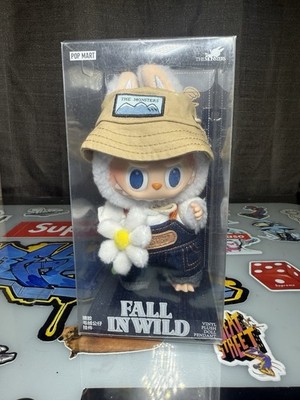 USA Seller, 100% Authentic! Pop MART Fall in Wild Labubu Vinyl