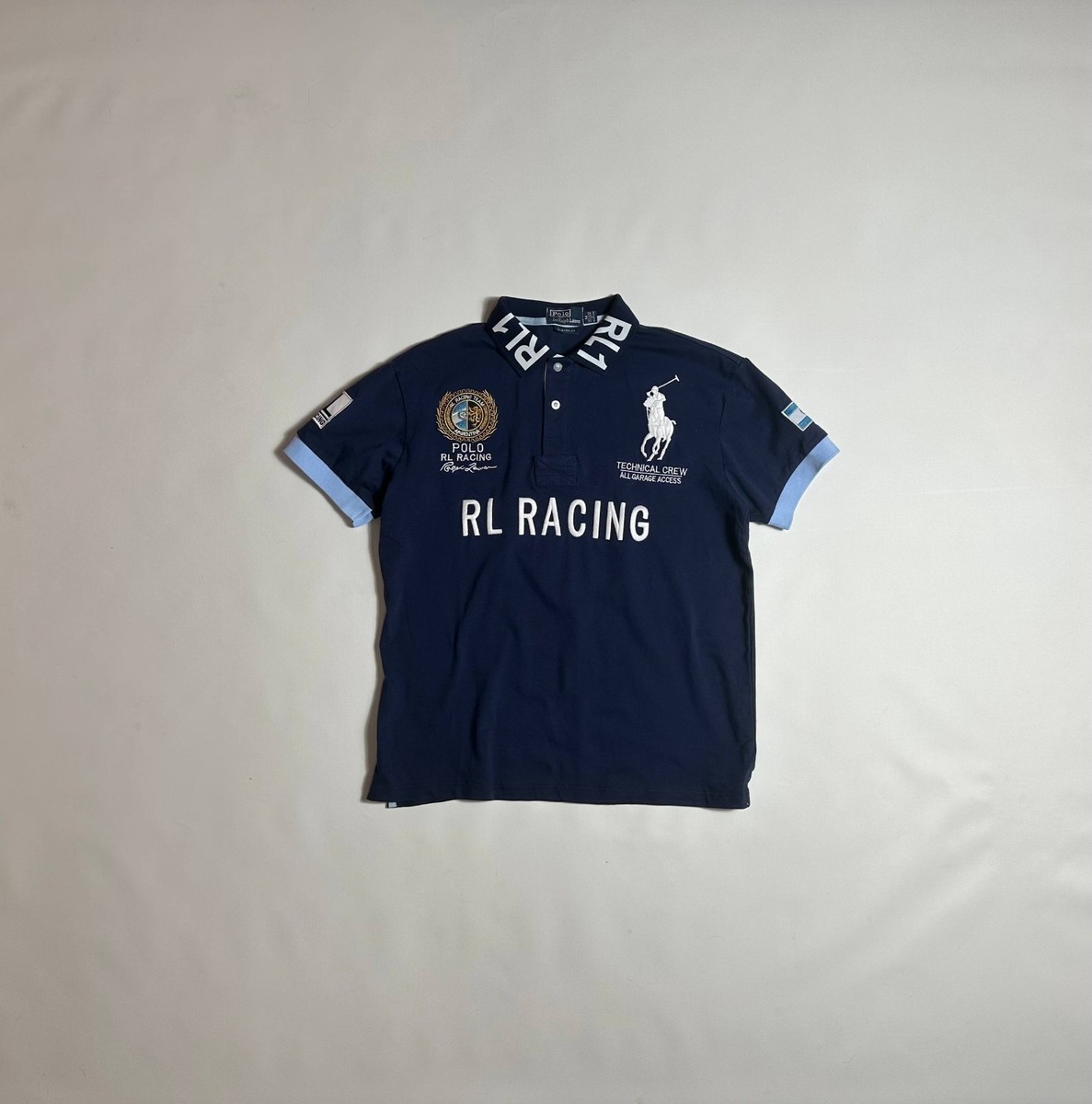 Polo Ralph Lauren Argentina RL Racing #1 Chief Keef Polo Shirt | eBay