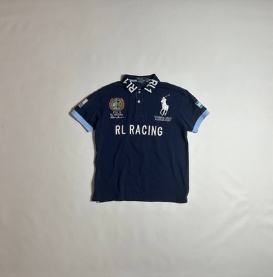 Polo Ralph Lauren Argentina RL Racing #1 Chief Keef Polo Shirt