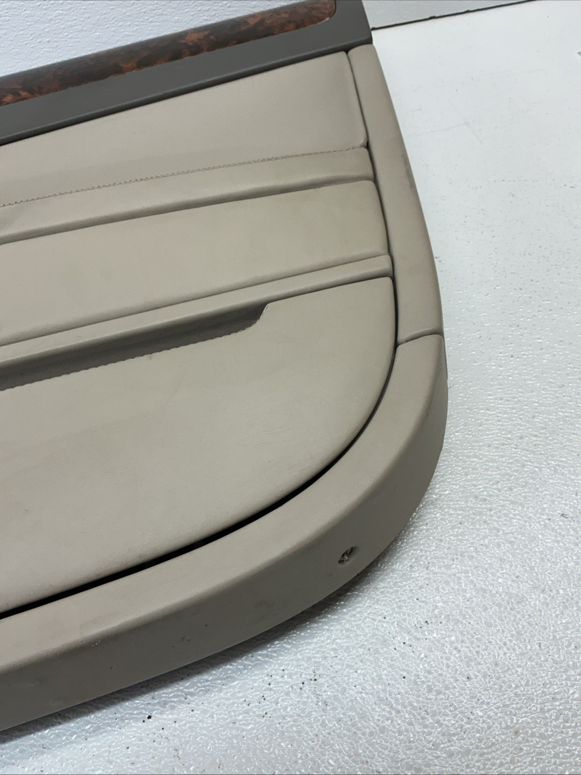 06-12 BENTLEY CONTINENTAL Front Right Side Interior Door Panel Trim OEM