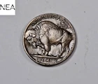 1920 Buffalo Nickel ~ Almost Uncirculated AU (details) ~ ZB478