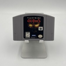 Nightmare Creatures (Nintendo 64 N64, 1998)  Authentic - Cartridge Only - Tested