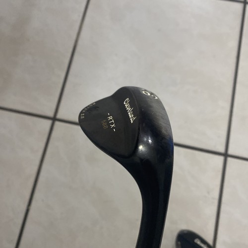 Set Of 3 Cleveland RTX 3 V-MG Wedge Set - 54 54 60 RTX 588 Right Handed - Picture 13 of 17