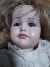 Antique  Bisque-Porcelain Doll~10" Kammer & Reinhardt Marked Neck Back — photo 2
