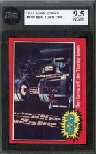 1977 Star Wars #109 Ben turns of the Tractor beam KSA 9.5 *DS15865