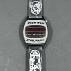 Vintage 1977 Star Wars Texas Instruments Watch R2D2 Darth Vader