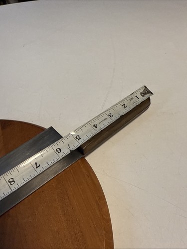 1950s Vintage 14" Blade ** FOSTER BROS. *** 3XL Thin Carbon Chef Knife USA - Bild 11 von 13