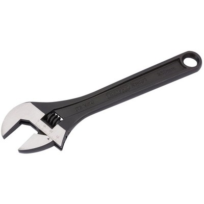 Draper Expert 250mm 33mm Crescent Typ Verstellbar Schlüssel Phosphate Lackierung