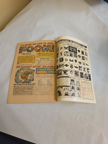 INCREDIBLE HULK #193 classico Hulk vs Doc Samson battaglia 1975 Marvel Comics - Foto 10 di 12