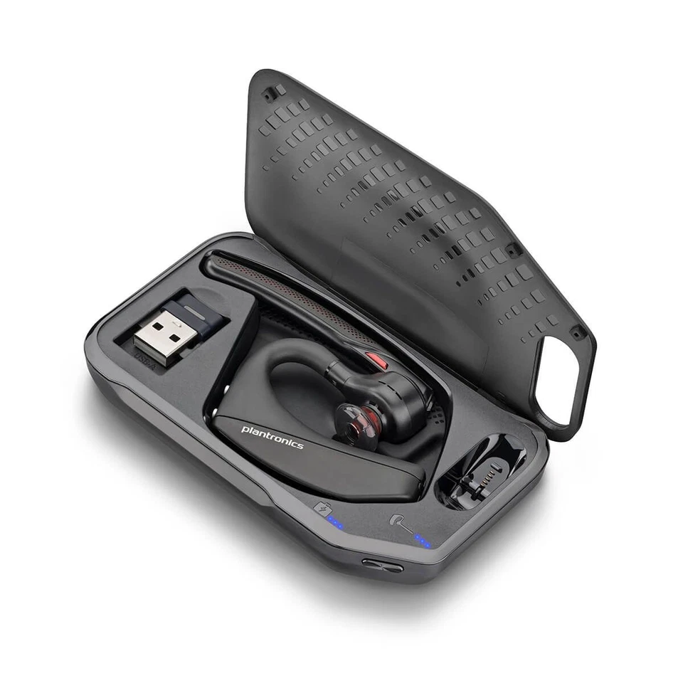 Poly - Voyager 5200 UC (Plantronics) - Bluetooth In-Era Headset + BT700 - Bild 2 von 4