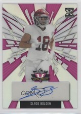 2022 Leaf Valiant Pink 1/7 Slade Bolden #BA-SB1 Auto 06xp