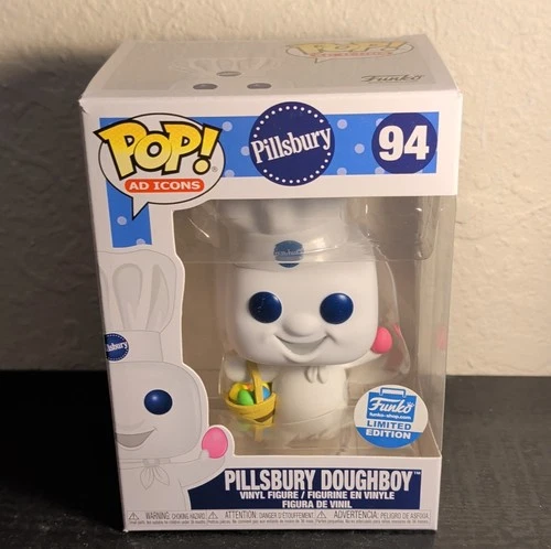Funko Pop! Pillsbury Doughboy #94 DRM46136 Limited Edition Funko Shop Ad Icons