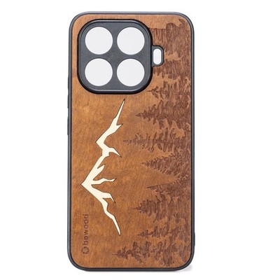 Holzhülle für Xiaomi 15T Pro Bewood Case Cover Etui Hülle Imbuia-Gebirge