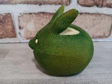 Enesco Home Grown Lime Bunny Rabbit Fruit Vegetable Animal 2006 4006808 Figure