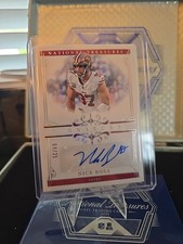 2025 Panini National Treasures - Signatures Nick Bosa #SIG-NBA Holo Silver...