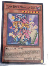 Toon Dark Magician Girl GLD4-EN015 (7/2021 Gold Series 4: Pyramids Edition) Deta